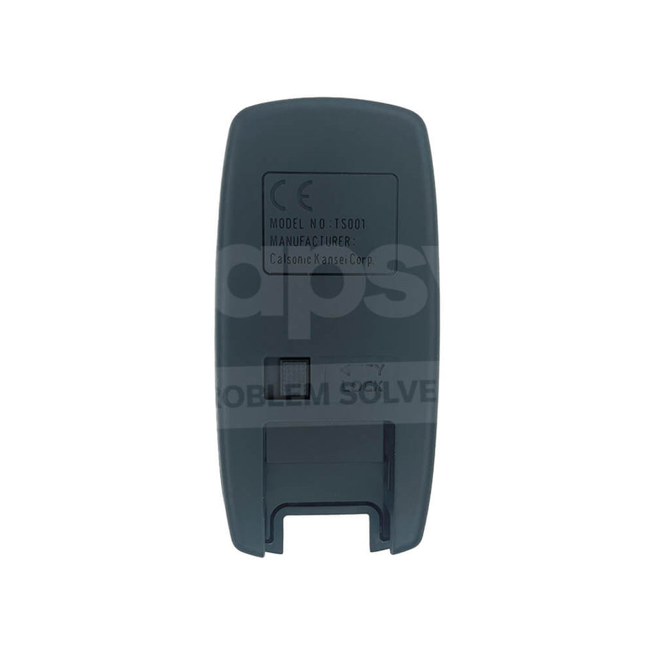 Suzuki Swift 2005-2011 Genuine 2 Buttons Smart/Prox Remote Key 37172-62JV0 3717262JV0 37172 62JV0 FCCID: TS001 Back