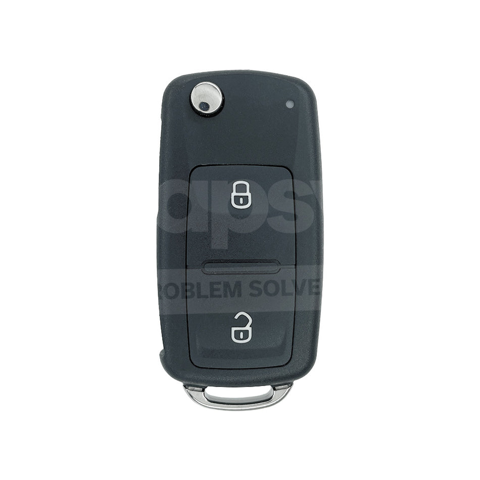 VOLKSWAGEN Amarok 2011-2018 2 Buttons Flip Remote Key 7E0 837 202 AD/7E0 837 202 BD