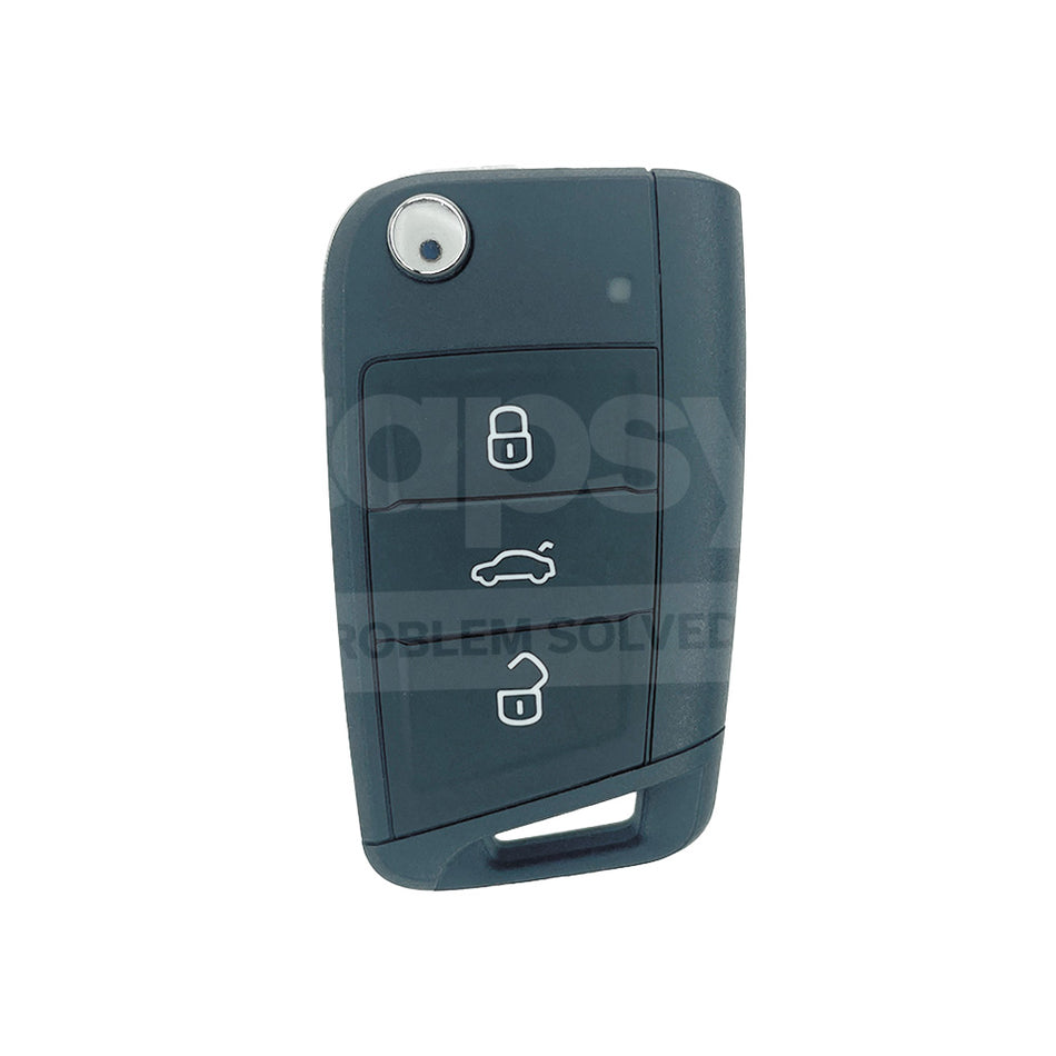 Volkswagen Polo/Golf/Tiguan 2013-2020 Original 3 Buttons Flip Remote Key 5G6 959 753 AG