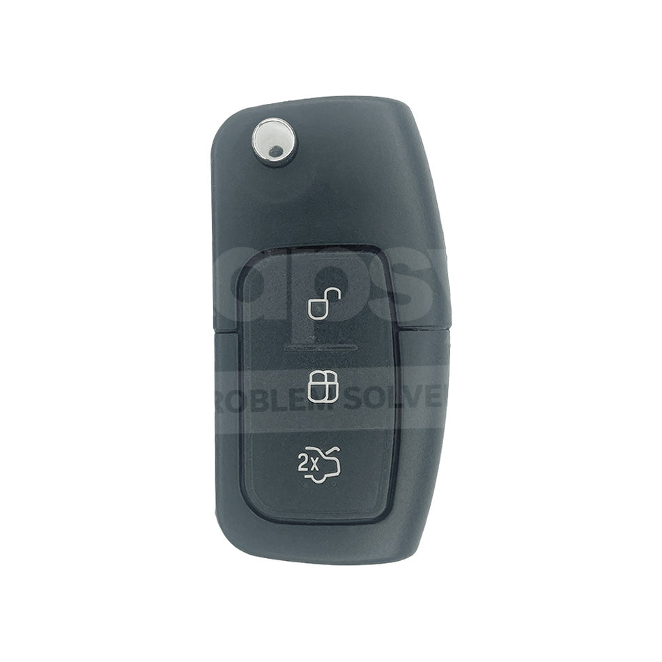 FORD Falcon/Fiesta 2006-2016 3 Buttons Flip Remote Key 4D 63 433MHz BG15K601A