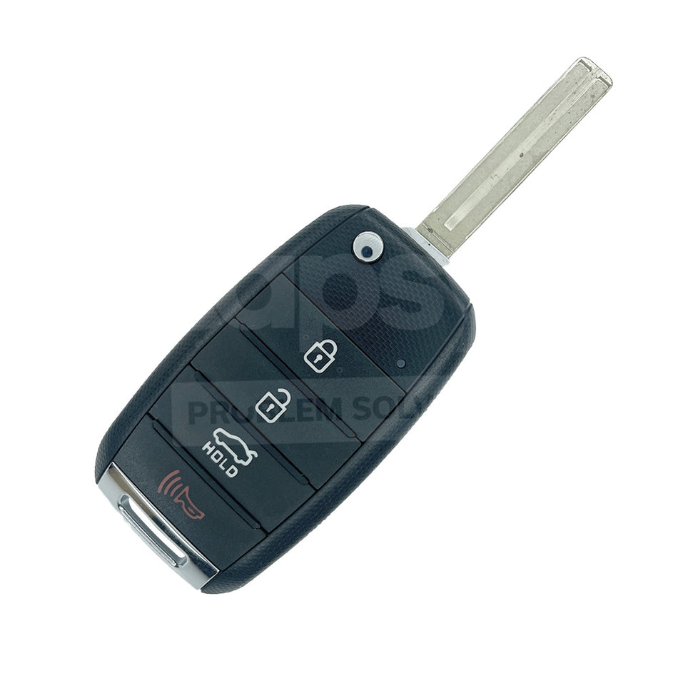 Kia 4 Buttons Key Remote Case/Shell/Blank/Enclosure For Sportage/ Sorento/ Rio/ Soul/ Optima/ Cerato/ Picanto/ Rondo