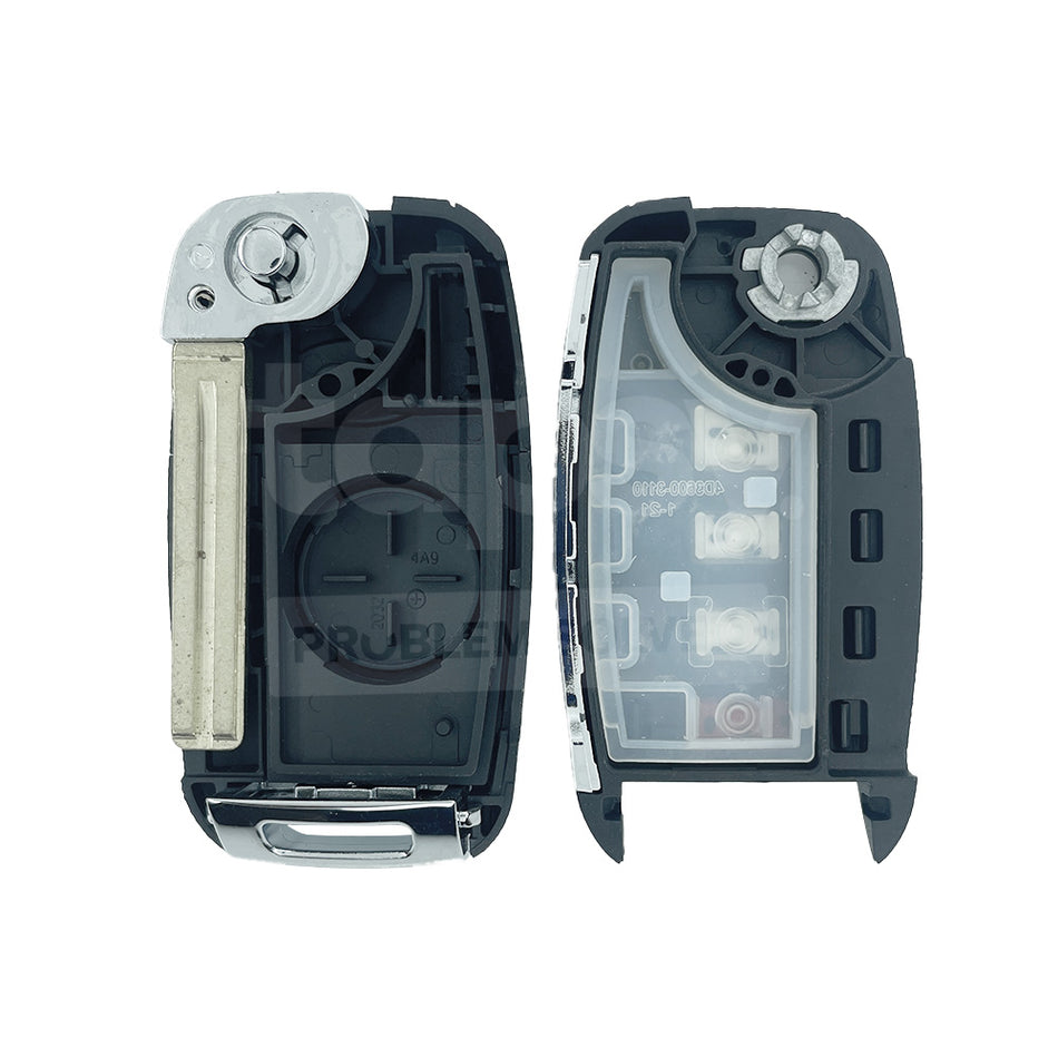 Kia 4 Buttons Key Remote Case/Shell/Blank/Enclosure For Sportage/ Sorento/ Rio/ Soul/ Optima/ Cerato/ Picanto/ Rondo