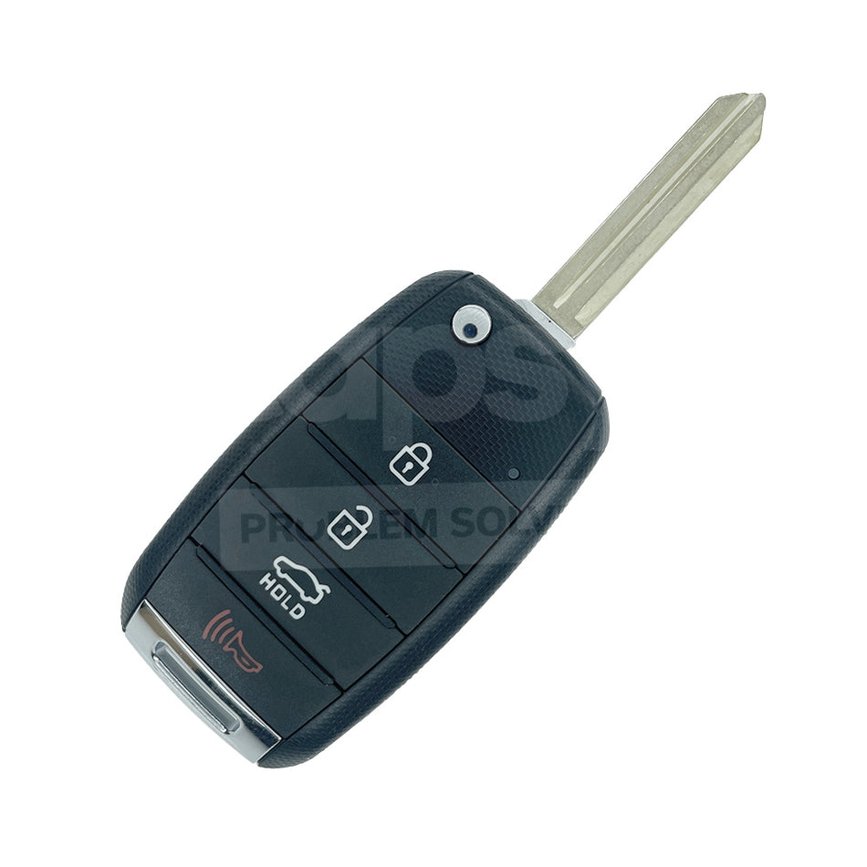 Kia 4 Buttons Key Remote Case/Shell/Blank/Enclosure For Sorento/ Rondo/ Cerato/ Optima/ Picanto/ Rio/ Soul/ Sportage