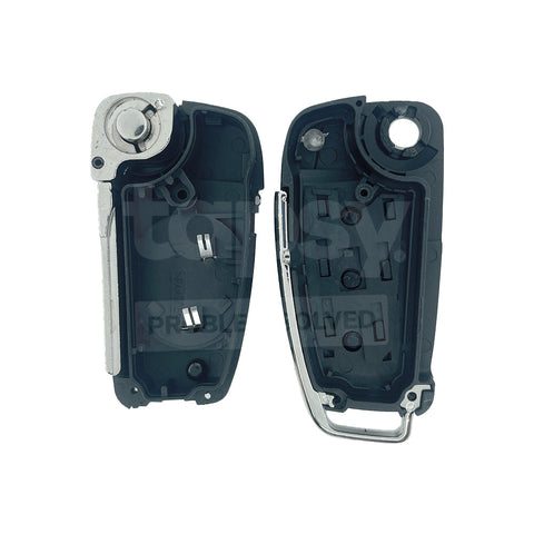 Audi 3 Buttons Key Remote Case/Shell/Blank/Enclosure For A2/ A3/ A4/ A6/ A8/ Q5/ Q7/ TT