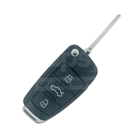 Audi 3 Buttons Key Remote Case/Shell/Blank/Enclosure For A2/ A3/ A4/ A6/ A8/ Q5/ Q7/ TT