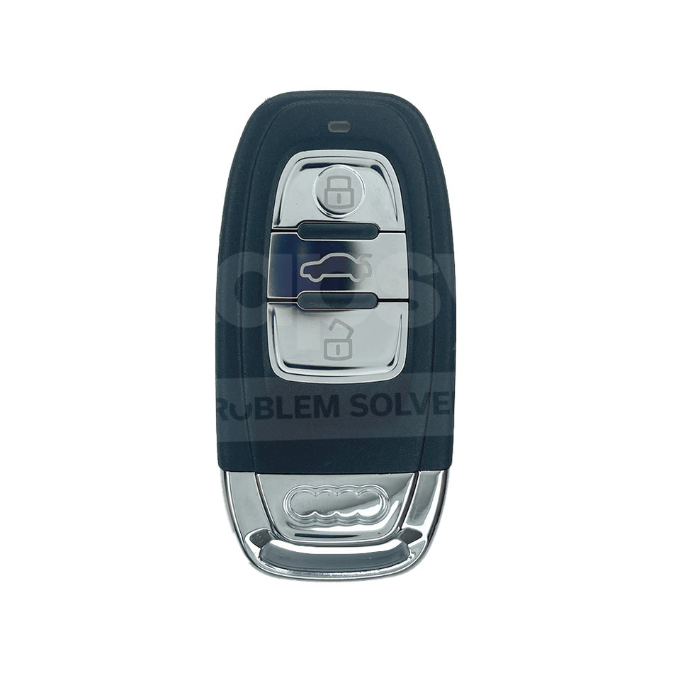 Audi Smart Remote Key Shell 3 Button with Blade