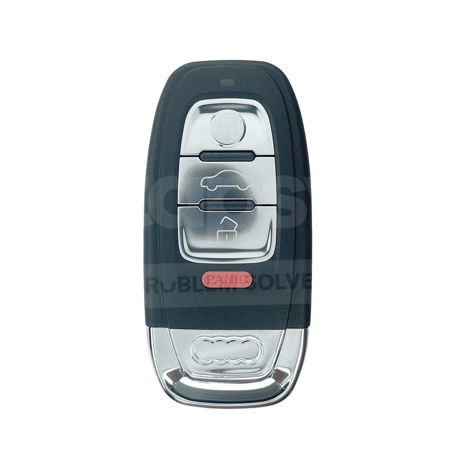 Audi Smart Remote Key Shell 3+1 Button