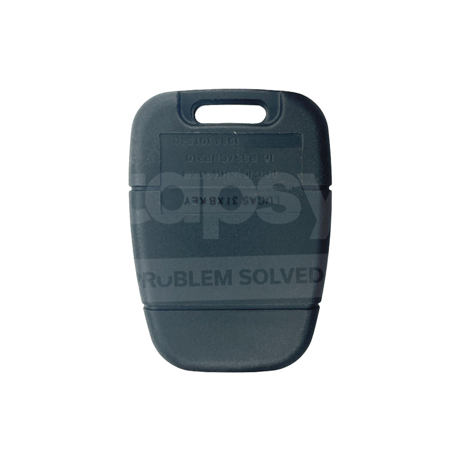 Land Rover 2 Buttons  Remote Case/Shell/Blank/Enclosure For Discovery/Freelander/Defender/MG 3TXC