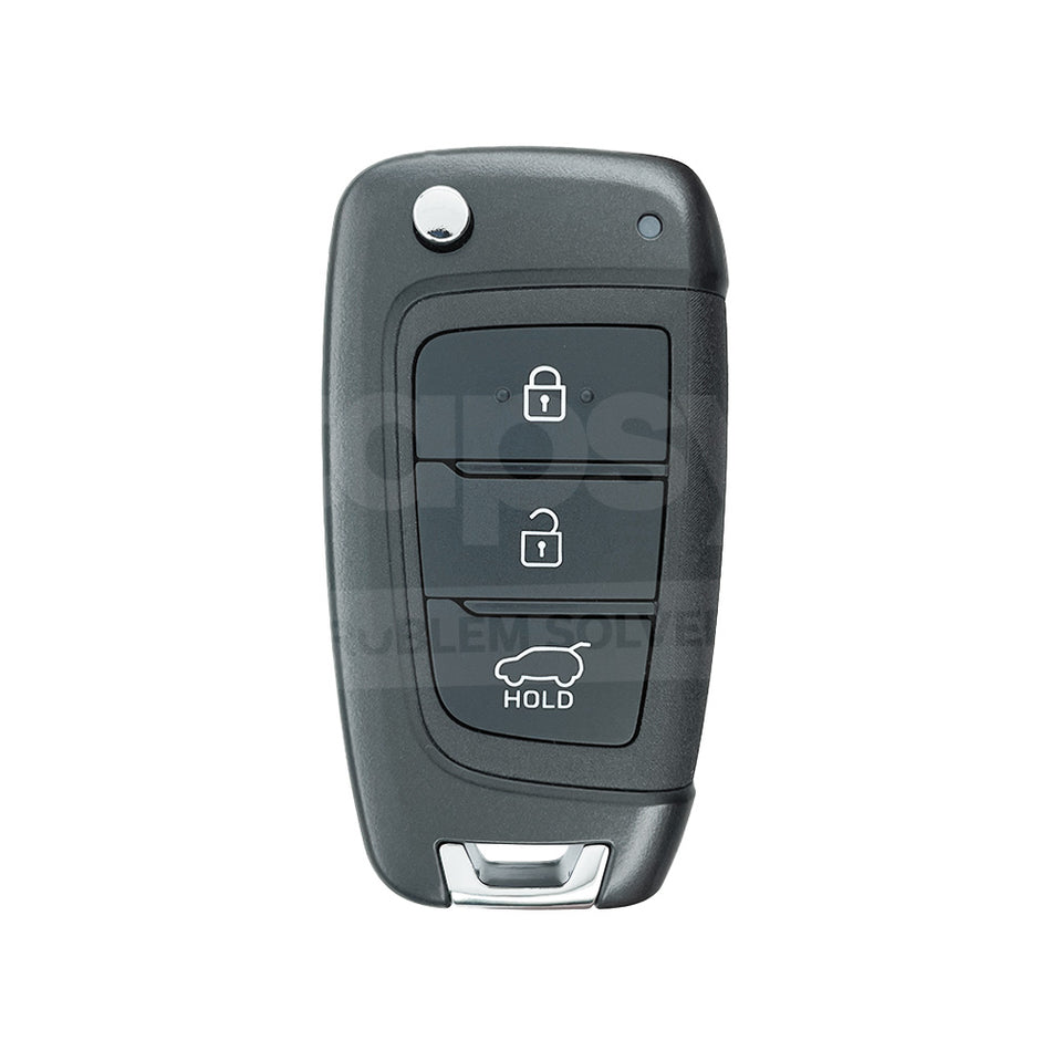 Hyundai Staria 2021-2023 Genuine 3 Buttons Flip Remote Key 433MHz 95430-CG020 95430CG020 95430 CG020 RKE-4F40 RKE4F40 RKE 4F40