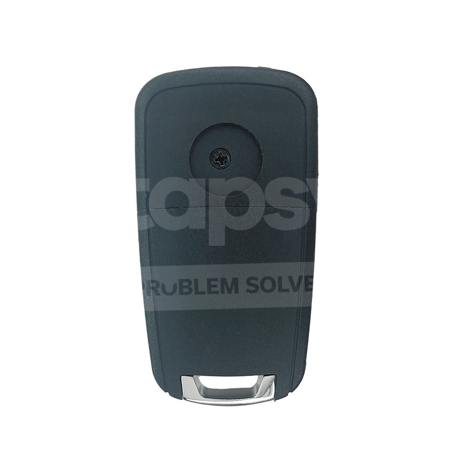 Holden 3 Buttons HU100 Flip/Smart Key Remote Case/Shell/Blank/Enclosure