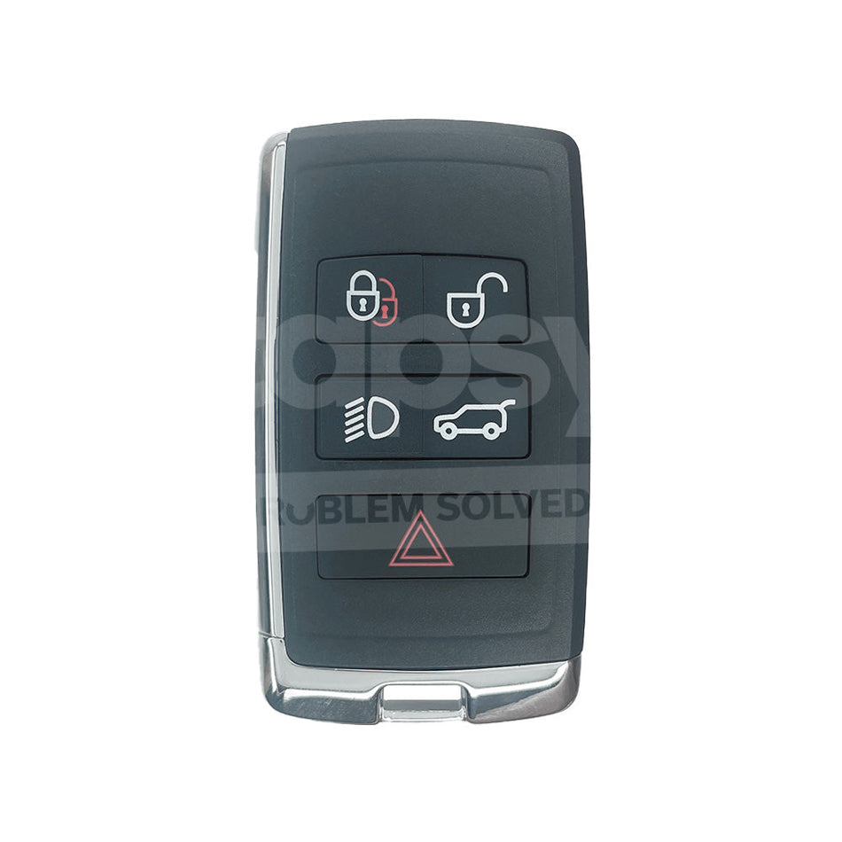 Jaguar/Volvo 5 Buttons Smart/Prox Remote Key Shell/Case