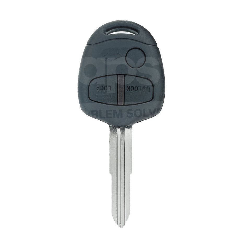 Mitsubishi 3 Buttons MIT8 Remote key/Case/Shell/Blank/Enclosure For Triton/Pajero/Challenger