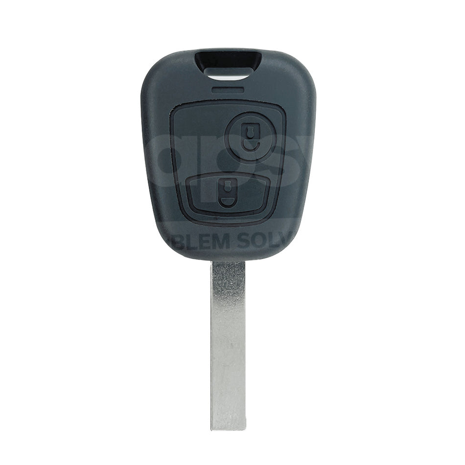 Citroen 2 Buttons HU83 Remote/Case/Shell/Blank/Enclosure For Berlingo/Xsara/Saxo