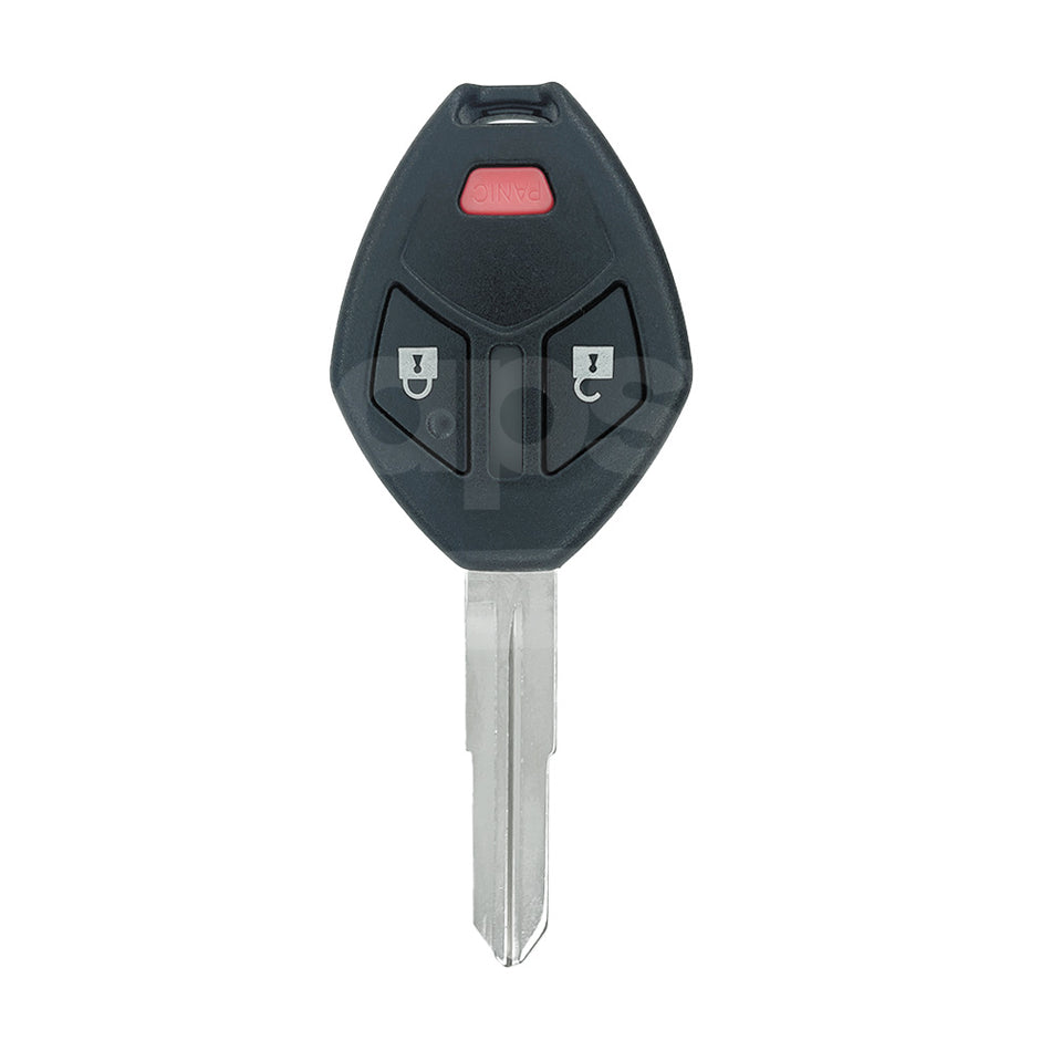 Mitsubishi 3 Buttons MIT11R Key/Remote Case/Shell/Blank/Enclosure For 380/Galant/Lancer