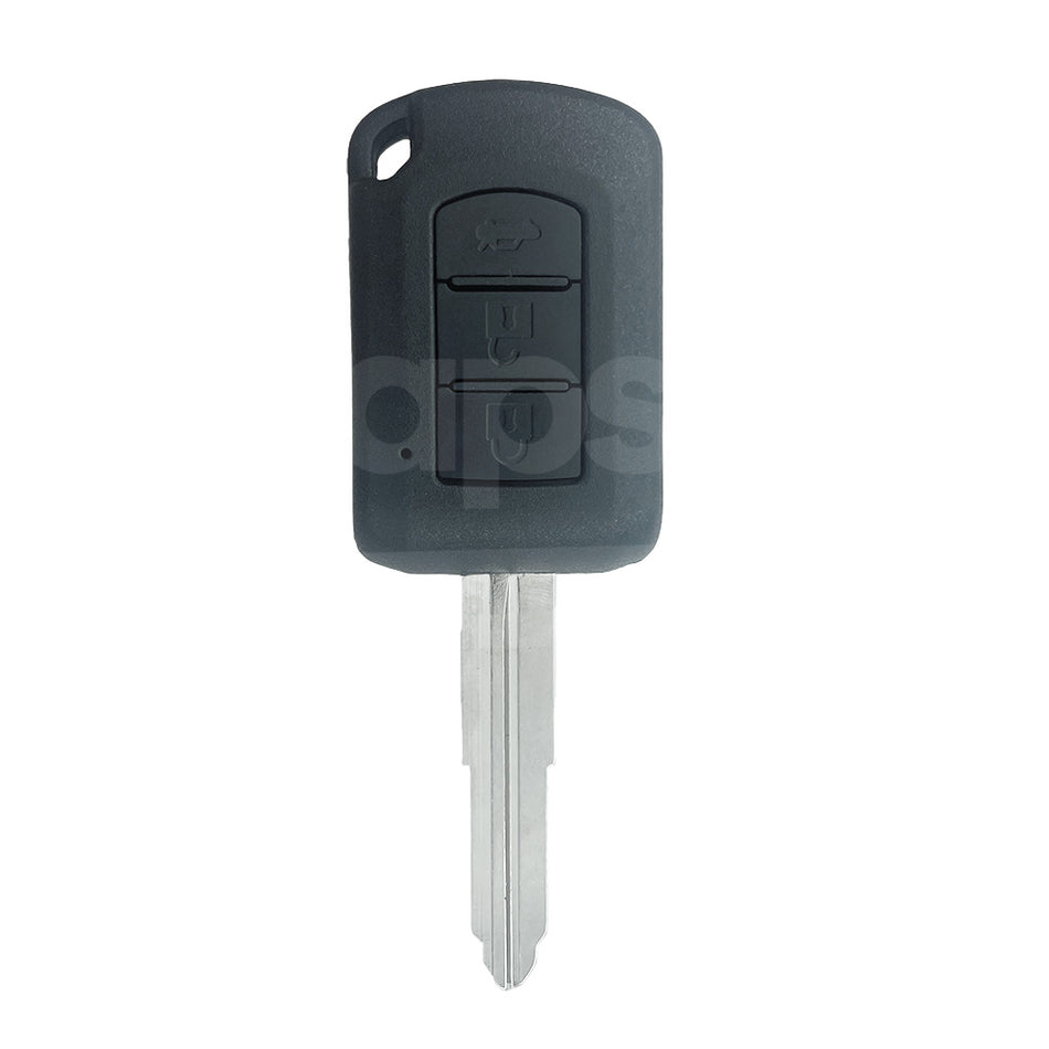 Mitsubishi 3 Buttons MIT11R Remote Key /Case/Shell/Blank/Enclosure For Eclipse/Lanser/Outlander/Mirage