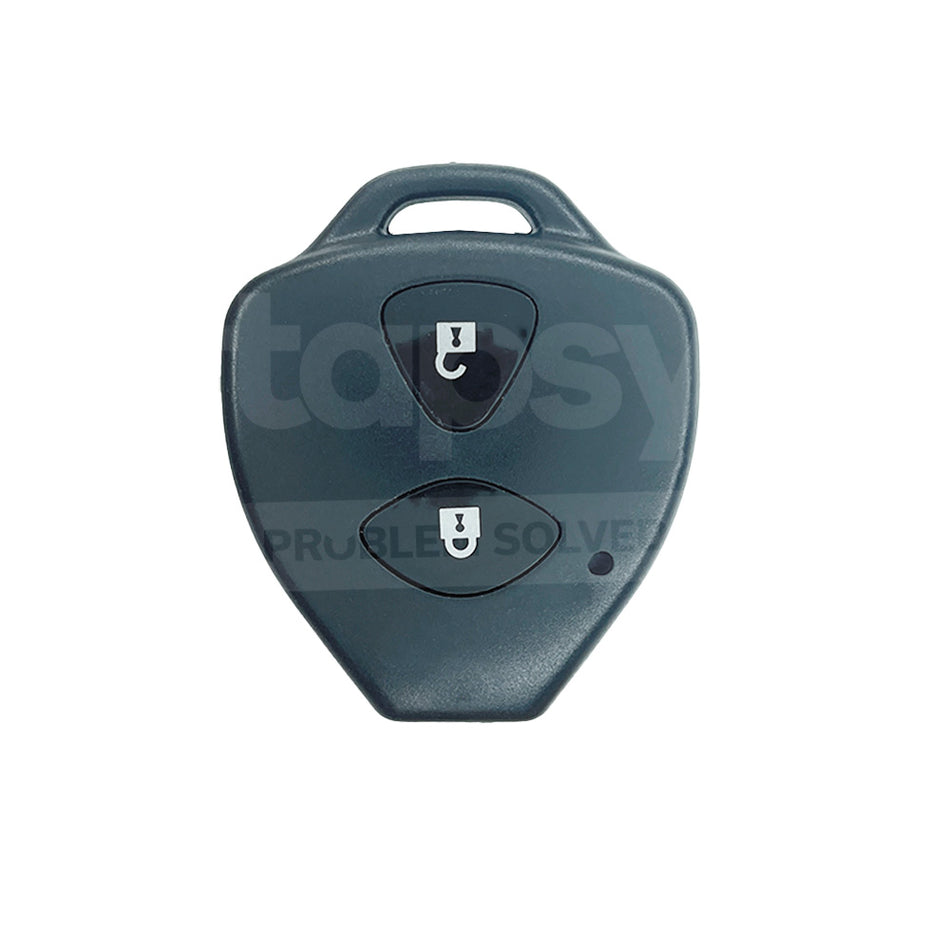 Toyota 2 Buttons Remote Shell Head (No Key Cutting Required)