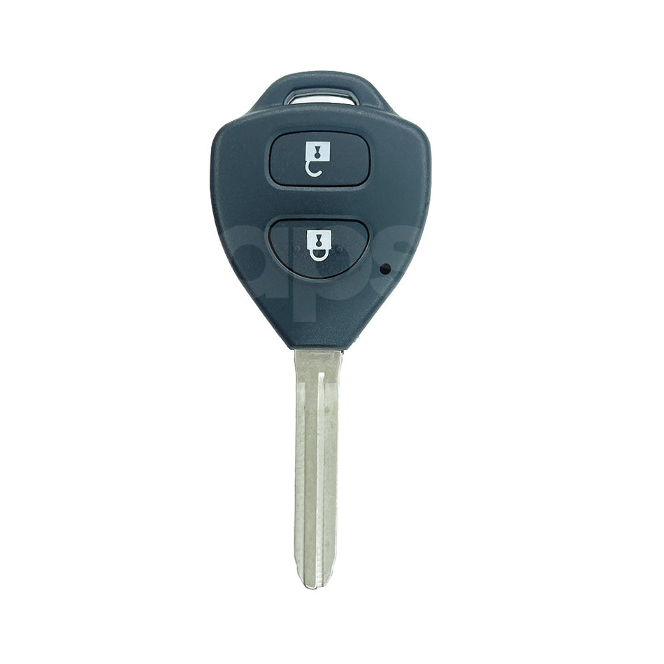 Toyota 2 Buttons Key Remote Case/Shell/Blank/Enclosure For Avensis/ Camry/ Rav4/ Corolla/ Celica/ Prado/ Echo/ Tarago