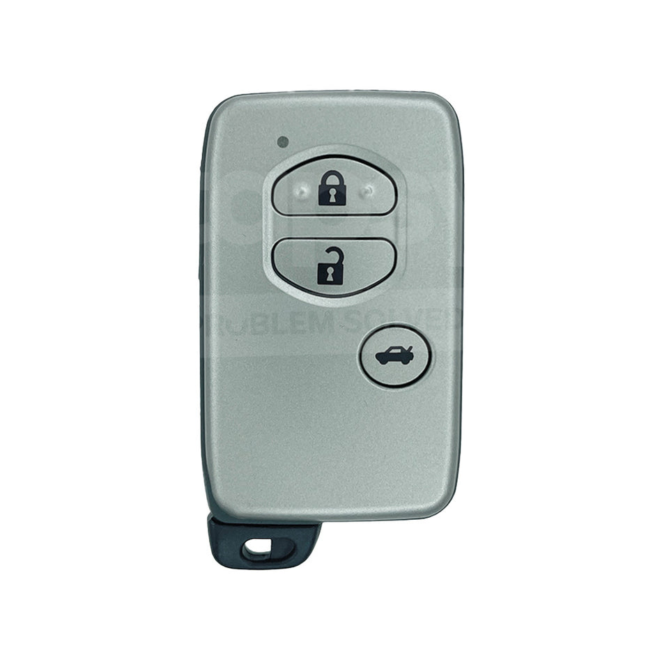 Toyota 3 Buttons Key Remote Case/Shell/Blank/Enclosure For Toyota Camry/Aurion & many other models