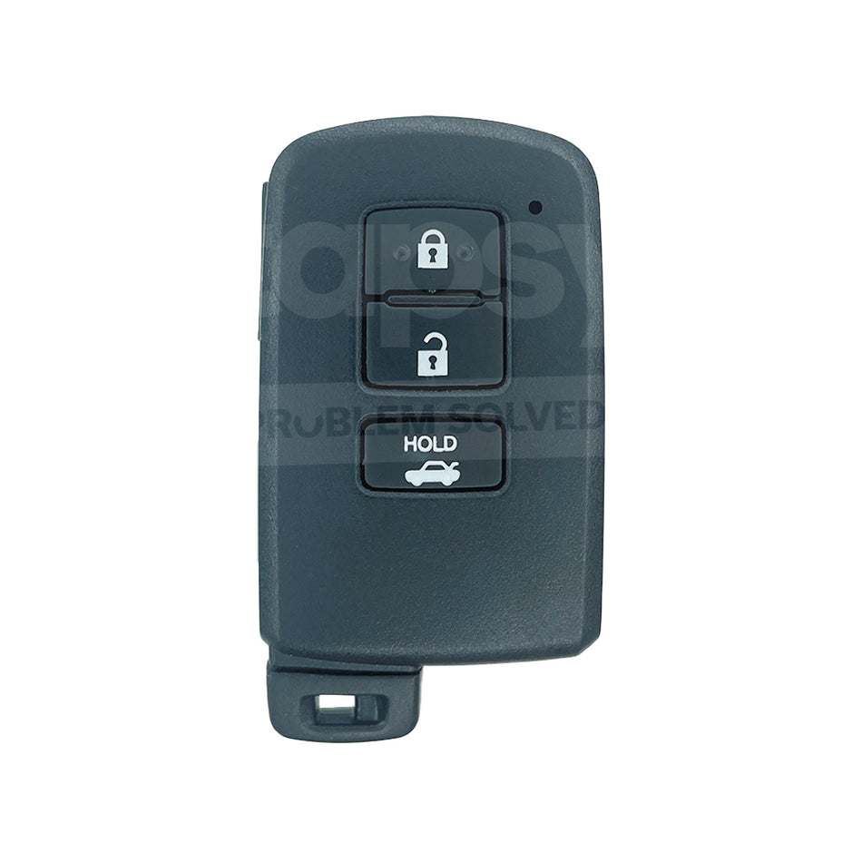 Toyota 3 Buttons Key Remote Case/Shell/Blank/Enclosure For Toyota Camry and many other models