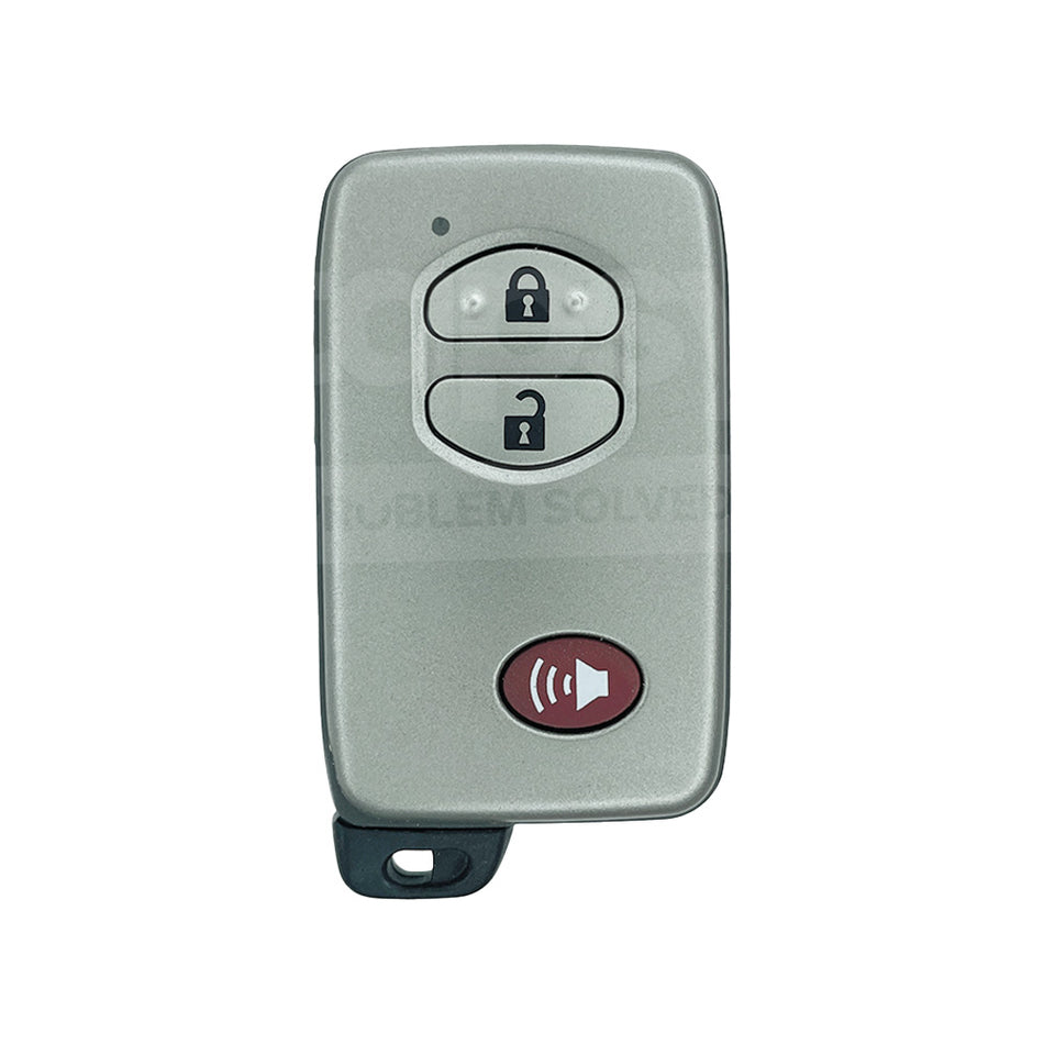 Toyota 3 Buttons  Remote/Key Case/Shell/Blank/Enclosure For Land Cruiser/Prado & other models.