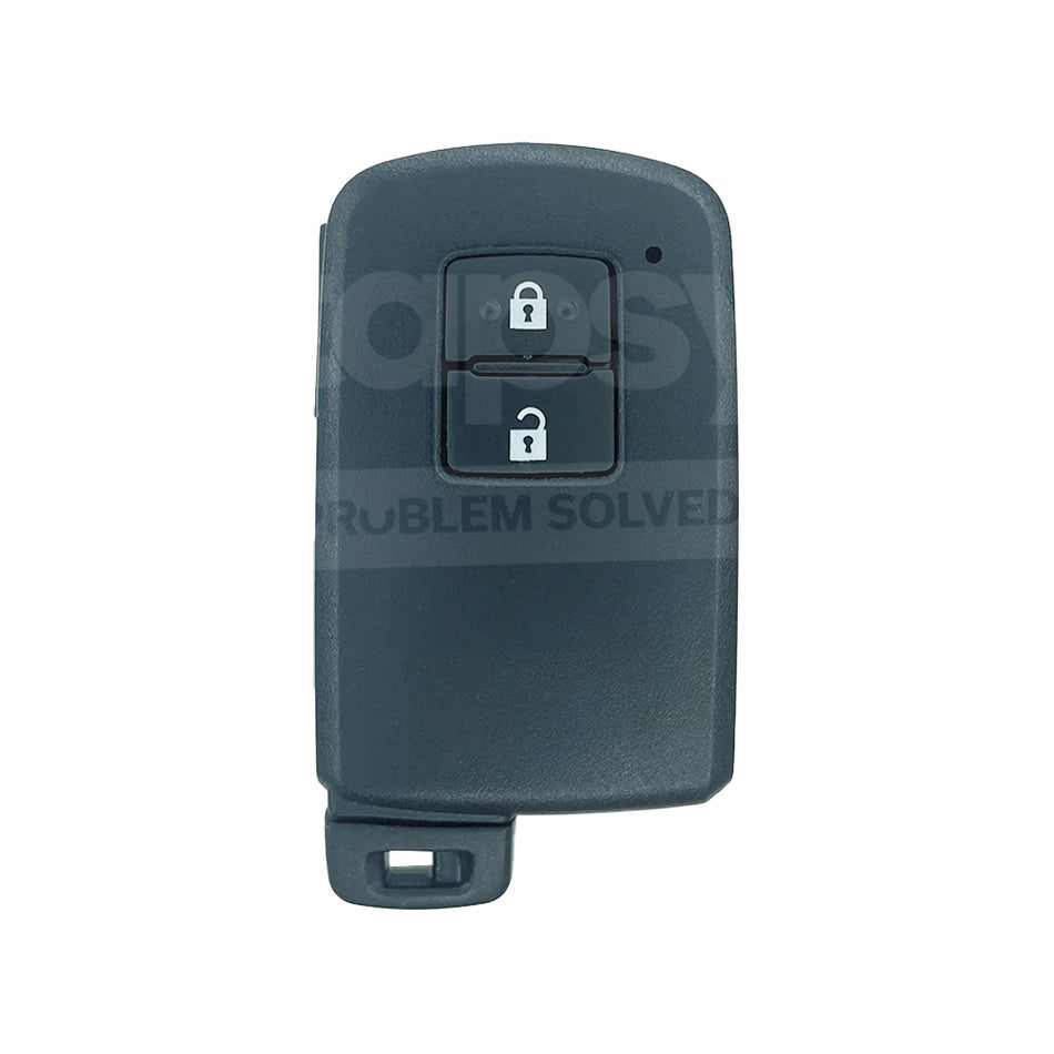 Toyota 2 Buttons Key Remote Case/Shell/Blank/Enclosure For Toyota RAV4 & many other models