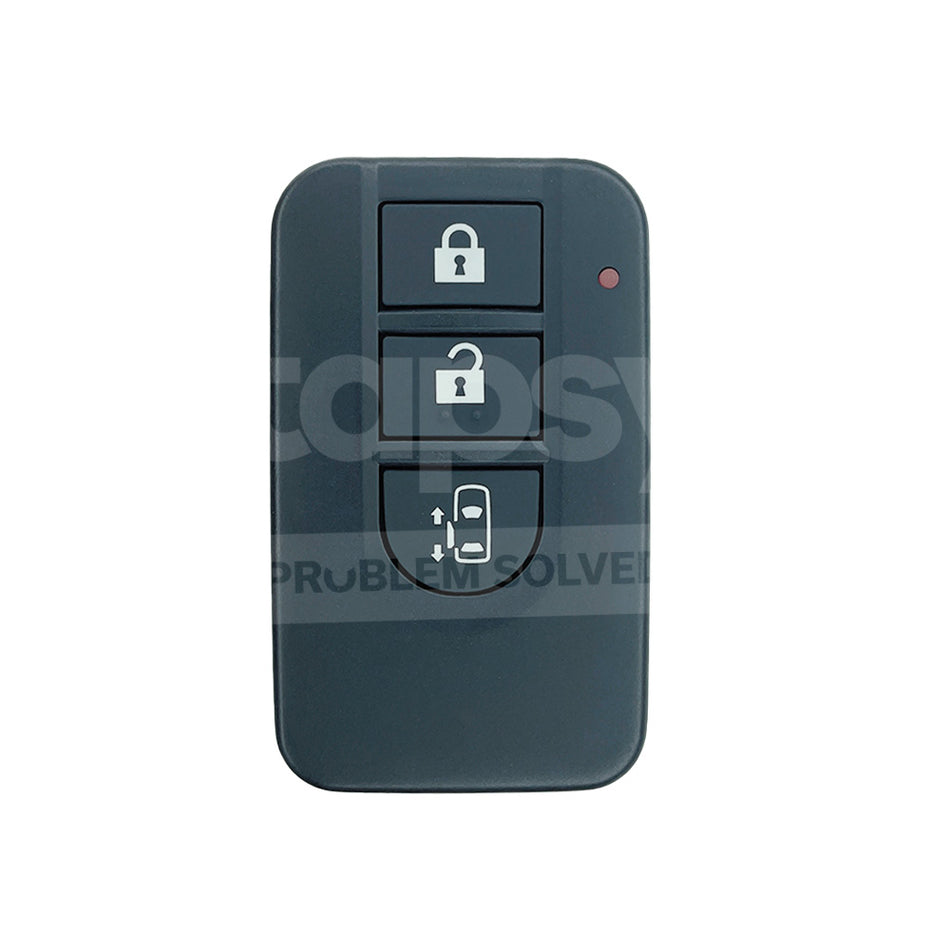 Nissan Elgrand 2002-2006 Genuine 3 Buttons Smart/Prox Remote Key 312MHz 285E3-WL005 285E3WL005 285E3 WL005