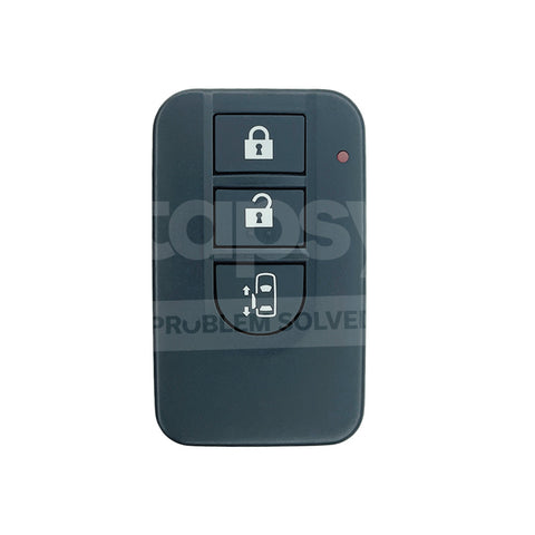 Nissan Elgrand 2002-2006 Genuine 3 Buttons Smart/Prox Remote Key 312MHz 285E3-WL005 285E3WL005 285E3 WL005