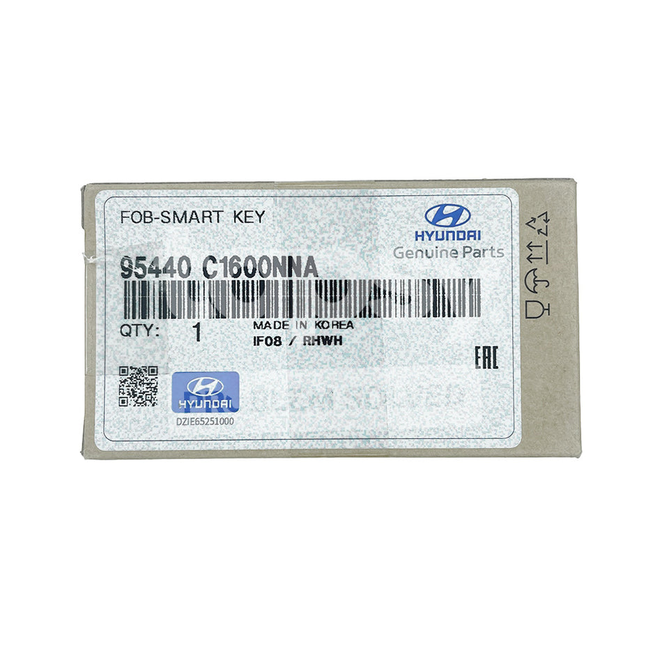 Hyundai Sonata 2018-2019 Genuine Smart/Prox Key P/N: 95440-C1600 433MHz