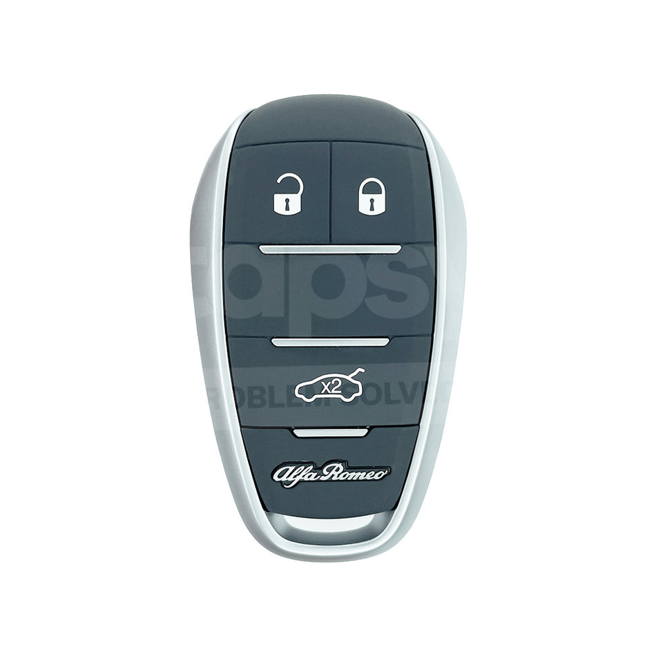 ALFA ROMEO Stelvio/Giulietta 2016-2021 Original 3 Buttons Smart Remote Key 433MHz FCC ID: KR5ALFA434