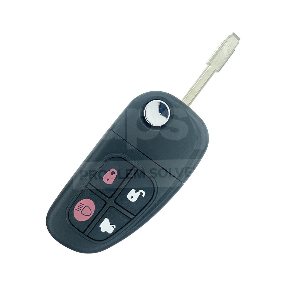 Flip Remote Key For Jaguar X-TYPE XJ XJ8 XJ XJR