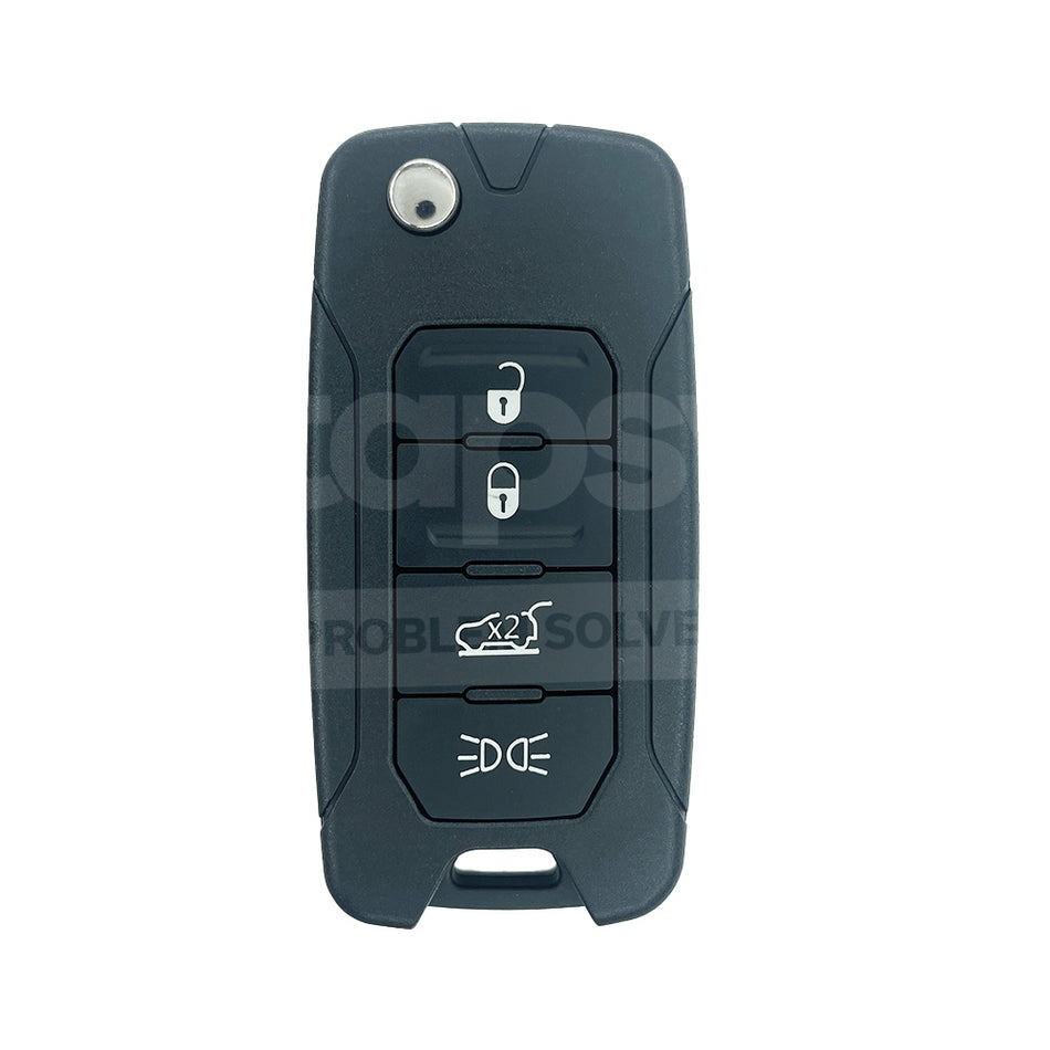 JEEP Renegade 2014-2018 4 Buttons Flip Remote Key 48MQB 433MHz 2AD FTF I5A