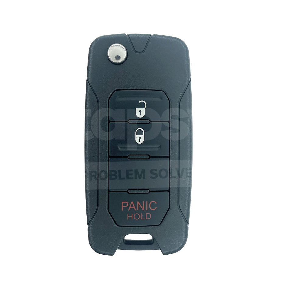 JEEP Renegade 2015-2020 2+1 Buttons Flip Remote Key 48MQB 433MHz 