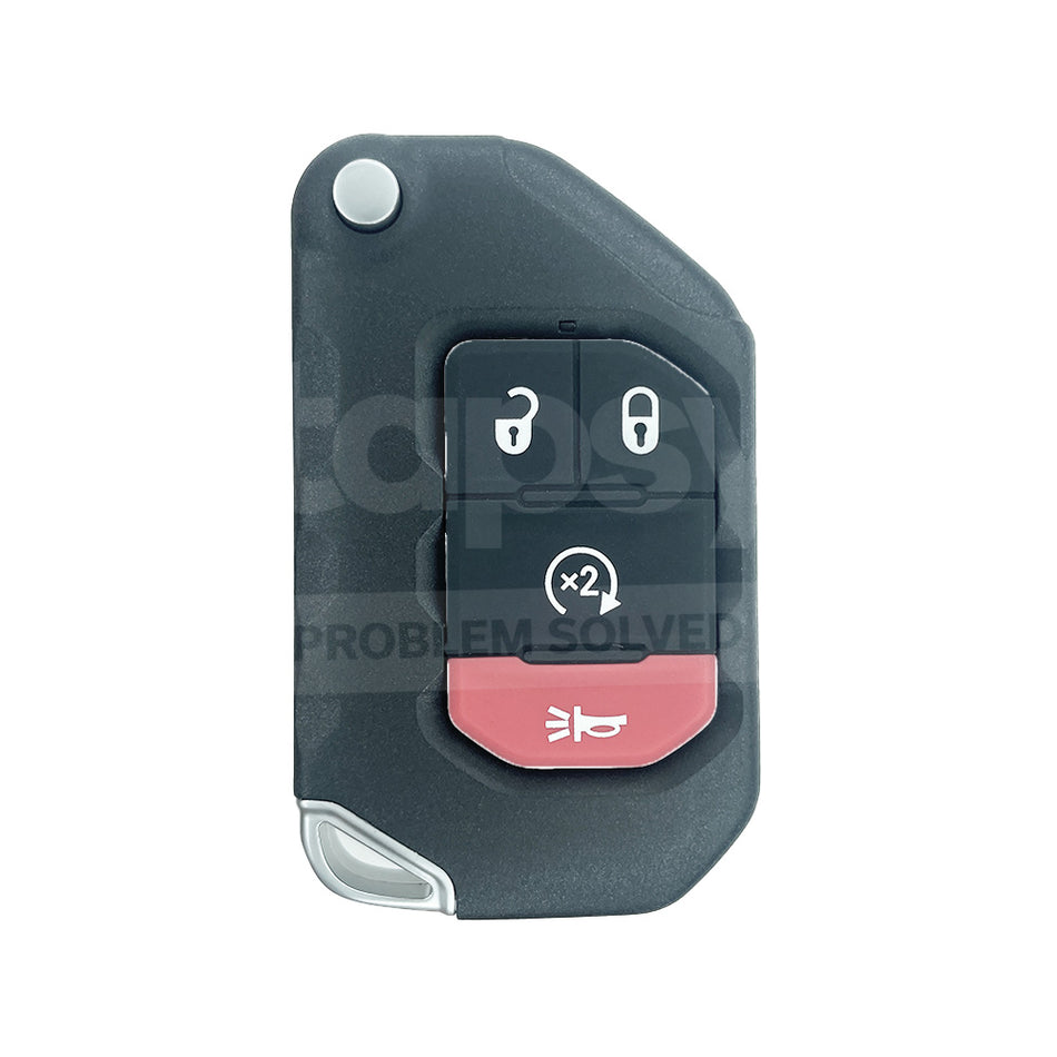 Jeep Wrangler/Gladiator 2018-2023 4 Buttons Smart/Prox Remote Key 433MHz 68416784AB