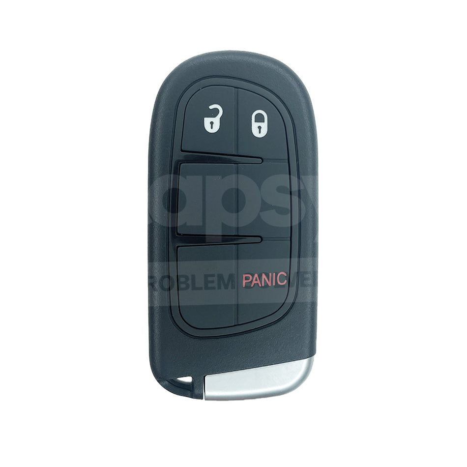 Jeep Cherokee 2014-2023 2+1 Buttons Smart Remote Key 4A 433MHz 68105087AA FCC ID: GQ4-54T