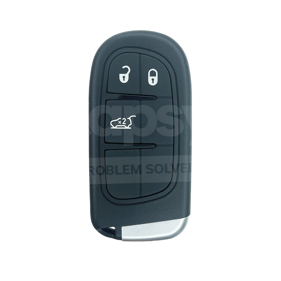 Jeep Cherokee 2014-2022 3 Buttons Smart Remote Key 4A 433MHz 68141582AB FCC ID: GQ4-54T