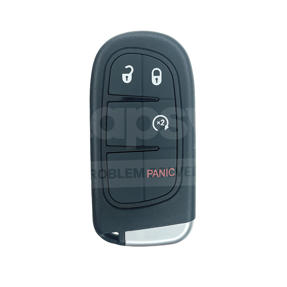 Jeep Cherokee 2014-2022 3+1 Buttons Smart Remote Key 4A 433MHz 68105078AG FCC ID: GQ4-54T