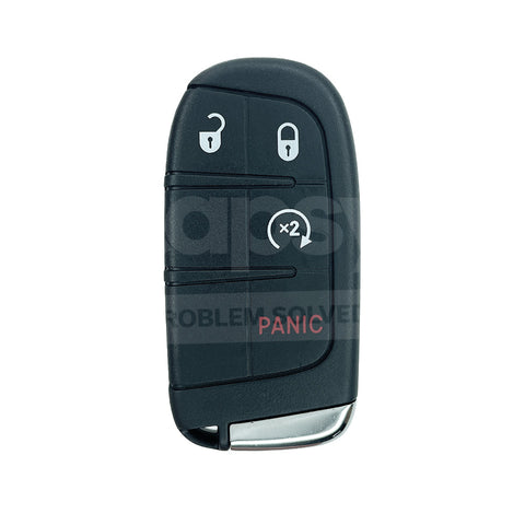 Jeep Compass/Renegade 2017-2024 3+1 Buttons Smart Remote Key 4A 433MHz 6BY88DX9AA