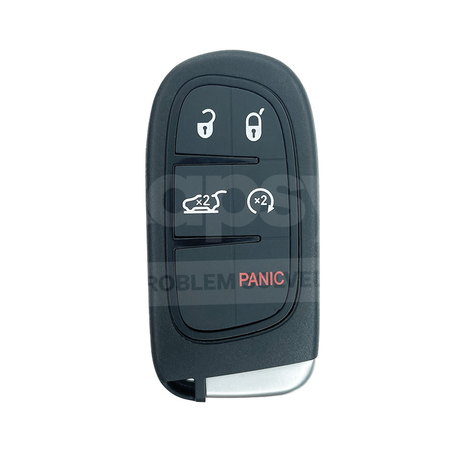 Jeep Cherokee 2014-2022 4+1 Buttons Smart Remote Key 4A 433MHz 68141580AJ FCC ID: GQ4-54T