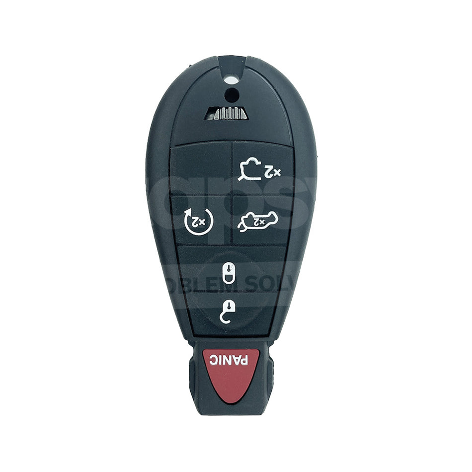 JEEP Grand Cherokee/Commander 2008-2012 5+1 Buttons Slot Start Remote Key ID46 433MHz