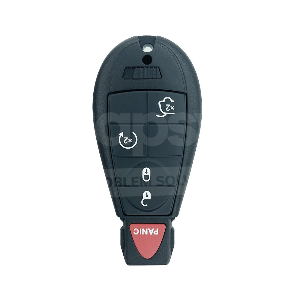 Jeep Grand Cherokee 4+1 Buttons Smart Remote Key ID46 433MHz 68043593AC