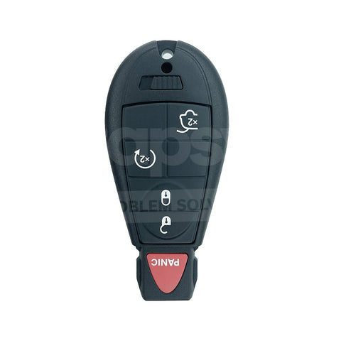 Jeep Grand Cherokee 4+1 Buttons Smart Remote Key ID46 433MHz 68043593AC