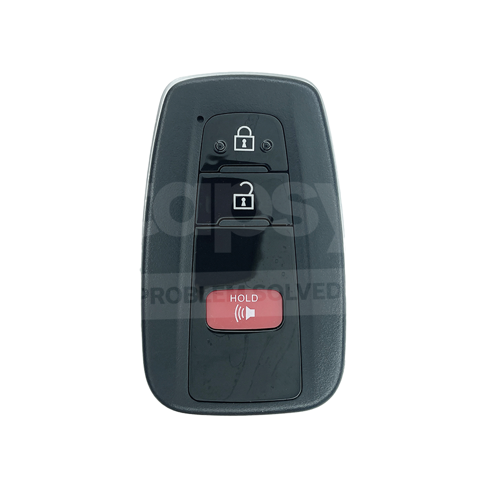 TOYOTA RAV4 2019-2023 2+1 Buttons Smart Remote Key 8A 312/314MHz 8990H-0R010 FCC ID: HYQ14FBC