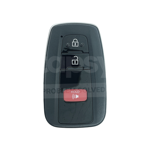 TOYOTA RAV4 2019-2023 2+1 Buttons Smart Remote Key 8A 312/314MHz 8990H-0R010 FCC ID: HYQ14FBC