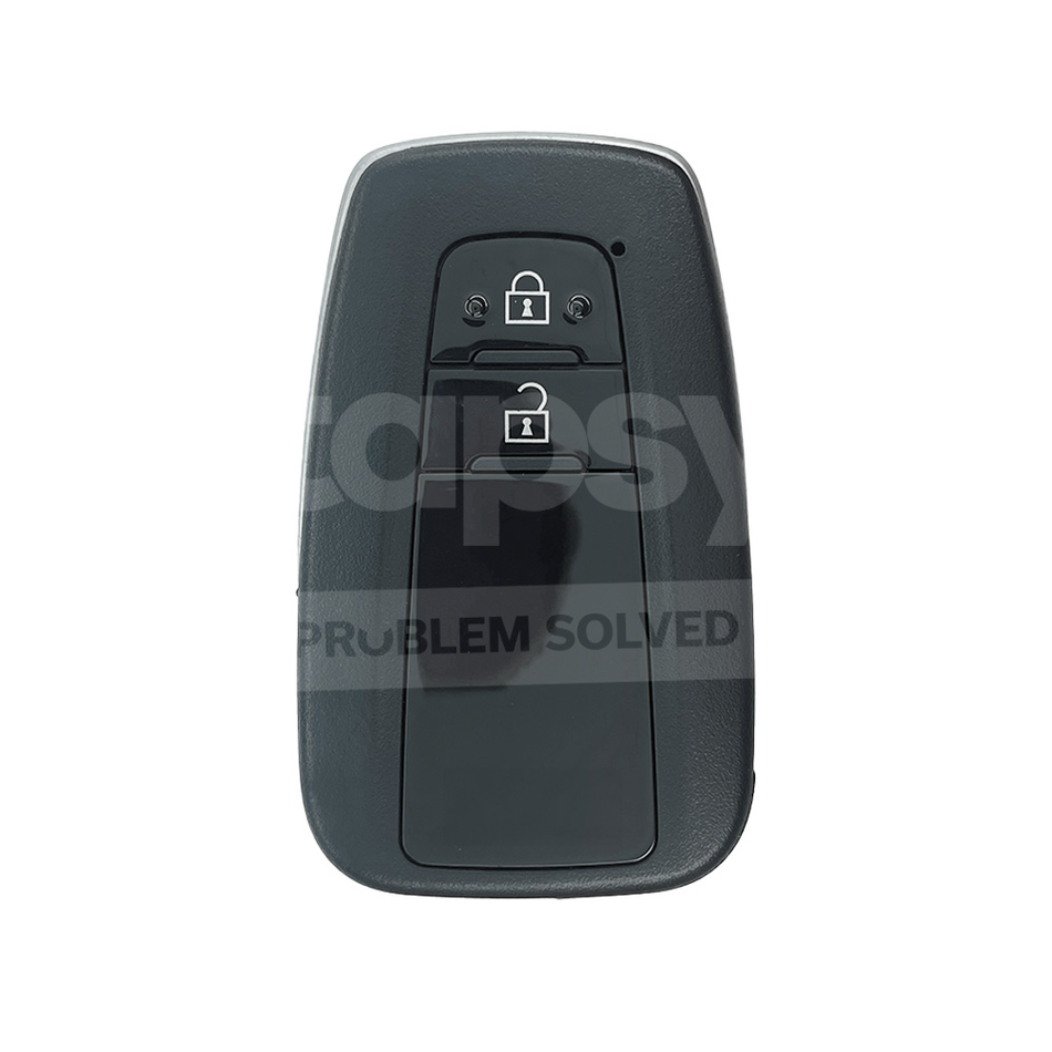 TOYOTA CH-R 2019-2023 2 Buttons Smart Remote Key 312/314MHz 89904-10030