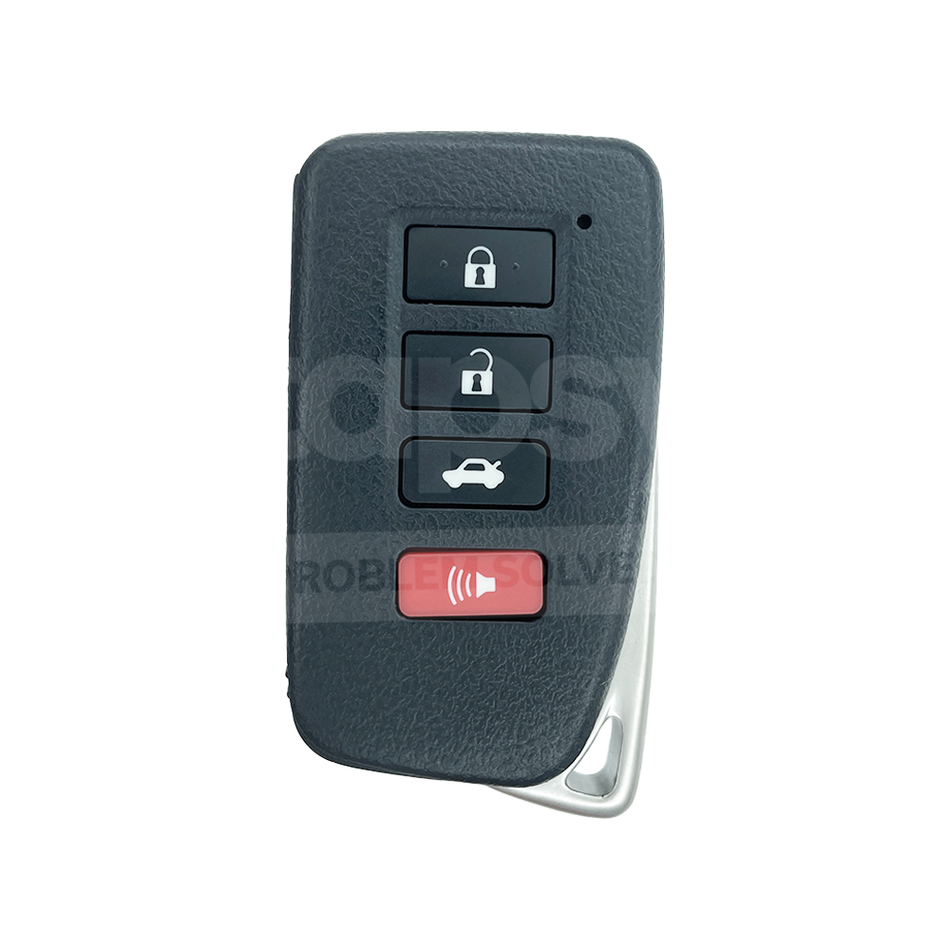 LEXUS GS/ES Series 2013-2018 3+1 Buttons Smart Remote Key 8A 312/314MHz 89904-06170 FCC ID: HYQ14FBA