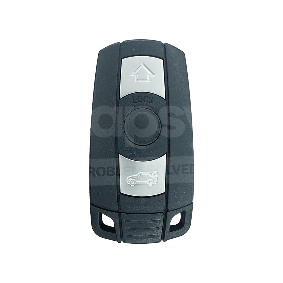 3 Buttons BMW Slot Remote Key For Series 1/3/5/X 3 Buttons CAS3 System 315Mhz FSK FCCID:KR55WK49127/KR55WK49123/KR55WK49186