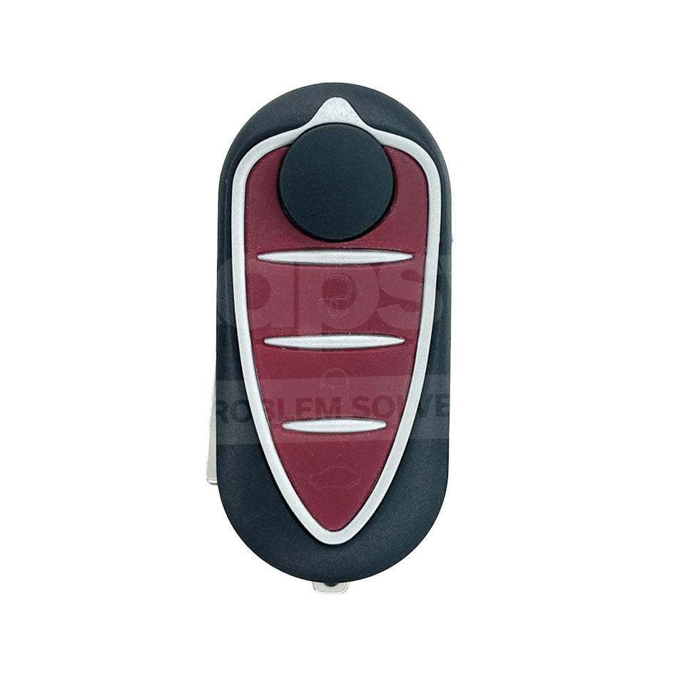 ALFA ROMEO MiTo 2008-2016 3 Buttons Flip Remote Key 71751033 (Delphi BSI)