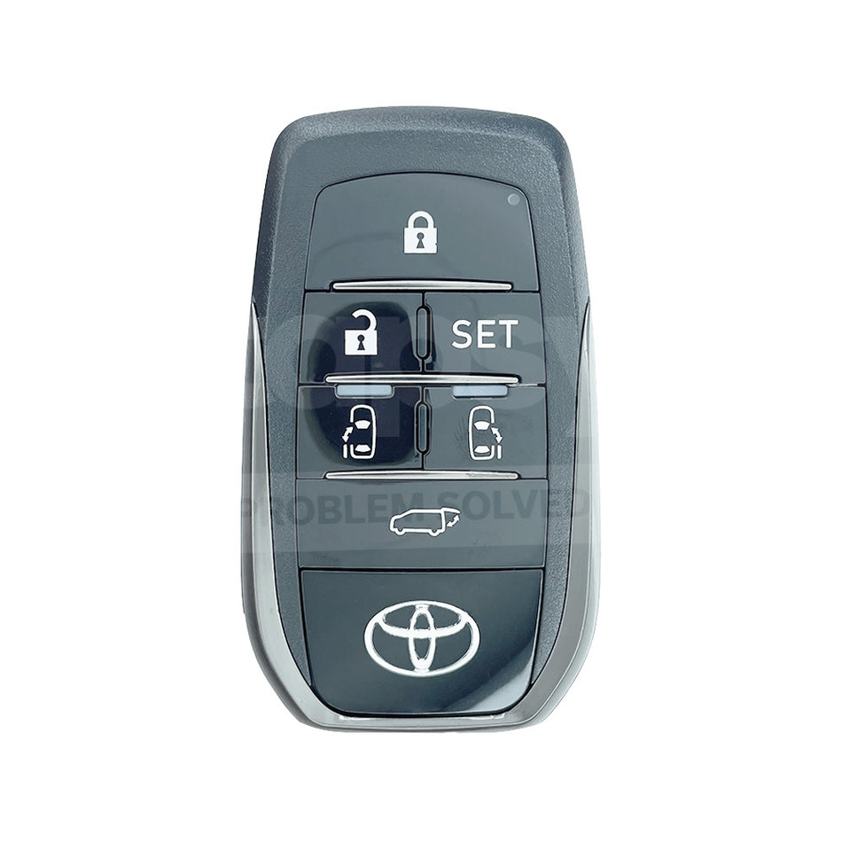 Toyota Alphard 2015-2021 Original Smart Remote Key 6 Buttons 312/314MHz PCB: 231451-0120