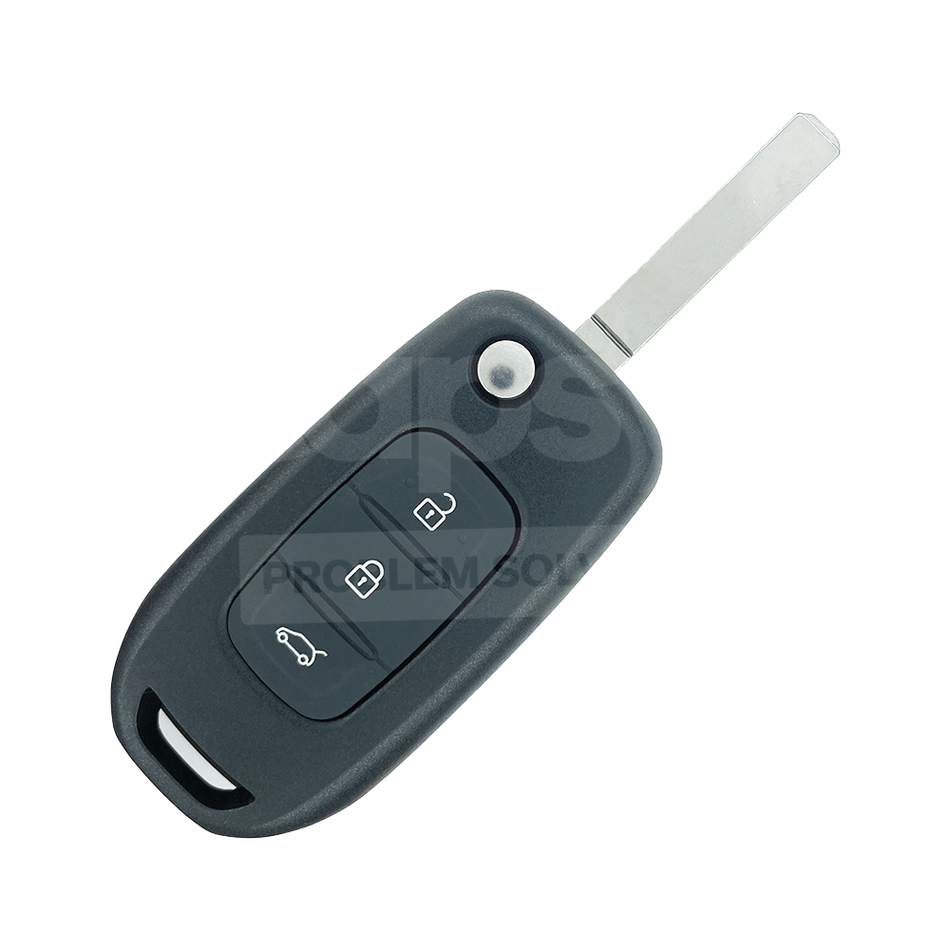 Flip Remote Key For Renault Captur/ Megane 3/Symbol/Kadjar