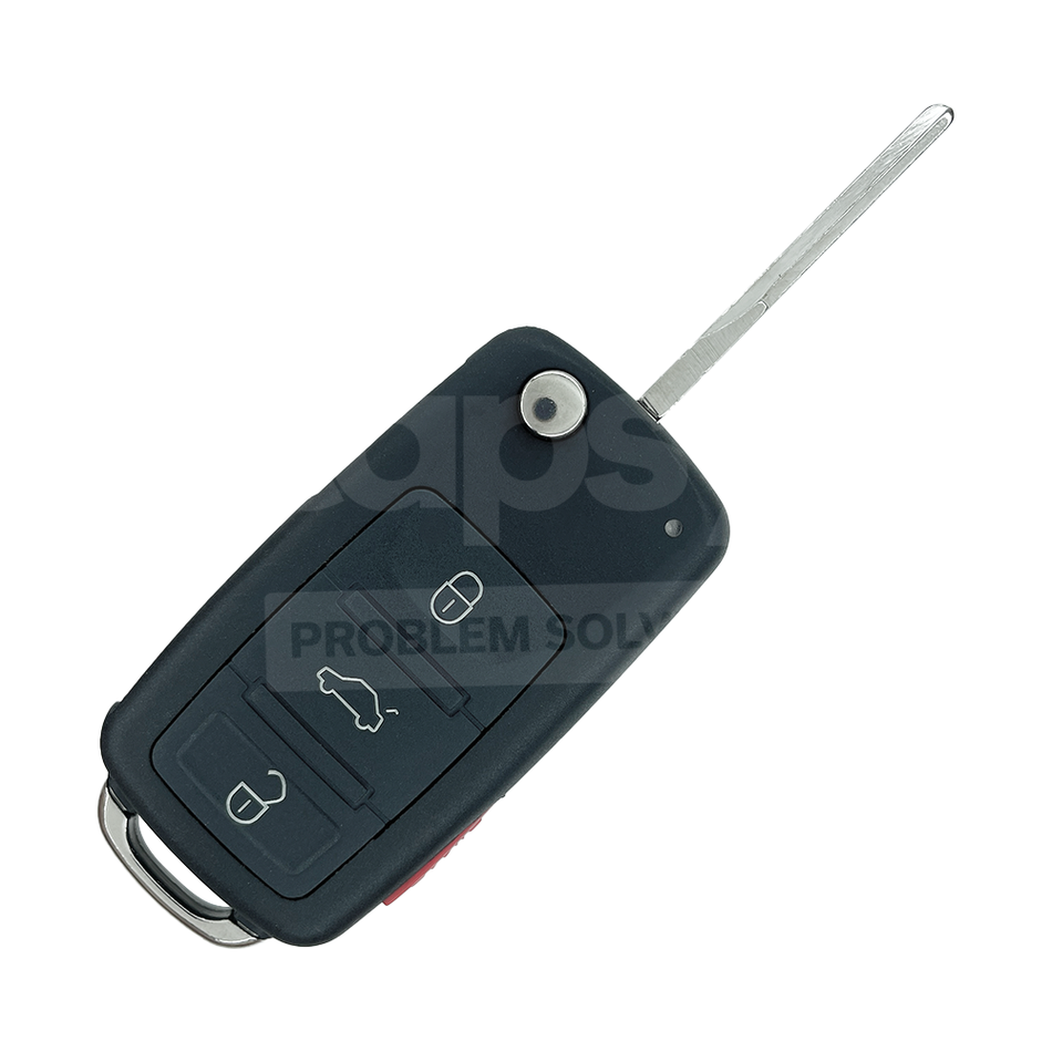 Flip Remote Key For Audi A8/S8 (2004 to 2011)